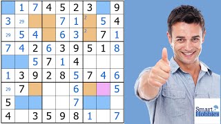 BEST Finned Swordfish Video Ever Sudoku Advanced Tutorial 19 [upl. by Nyledaj891]