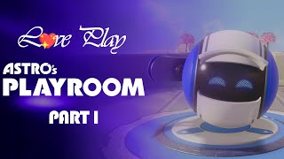 L💖ve Play Astros Playroom  Part 1  Roller Ball [upl. by Nosirrah208]