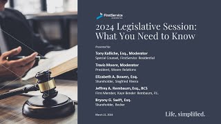 2024 Legislative Session What You Need to Know [upl. by Aleacem]