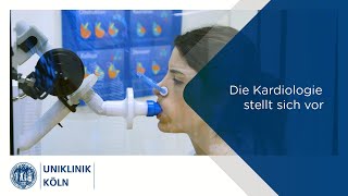 Die Kardiologie stellt sich vor  Uniklinik Köln [upl. by Margie]