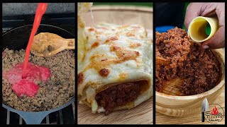 Lasagna Roll Ups with Bechamel Sauce لازانيا رول بالسبانغ مع صلصة البشاميل وصفة لذيذة وسهلة [upl. by Elaine170]