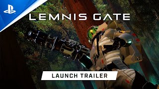 Lemnis Gate  Launch Trailer  PS5 PS4 [upl. by Annoerb596]