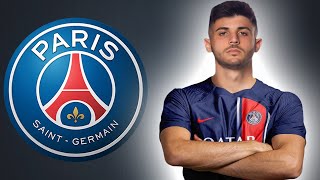 LUCAS BERALDO  Welcome To PSG 20232024 🔵🔴  Elite Tackles Passes amp Skills HD [upl. by Laurin816]