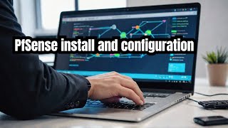 Install and Configure PfSense Firewall With Switches configuration build full company lab part1 [upl. by Cassidy]