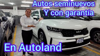 Autos SEMINUEVOS con 2000💵💵 DÓLARES DE DESCUENTO🔥 EN AUTOLAND SEMINUEVOS  LIMA [upl. by Arihs]