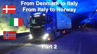 January 2022 Trip to Italy amp Norway part 2 [upl. by Petta]