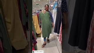 Shopper Stop Kurti Haul  Shoppers Stop Summer Collection  shoppersstop shorts ahmedabad [upl. by Schnabel]