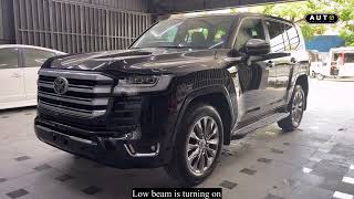 Details review  2024 ZX Brand new Landcruiser LC300 [upl. by Verger]