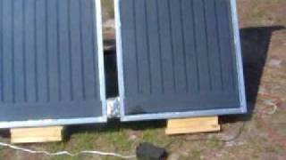 Solar Air Heater [upl. by Ives]