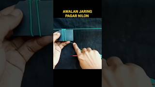 Awalan Jaring Pagar shorts viral fyp jalamania jaring [upl. by Yeliah459]