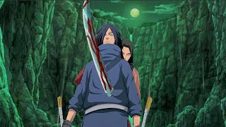 Hashirama Apuñala A Madara Por La Espalda  Madara Usa 9 Colas Contra El Modo Sabio De Hashirama [upl. by Eelahc]