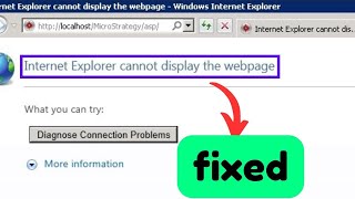 internet explorer cannot display the webpage [upl. by Syck]