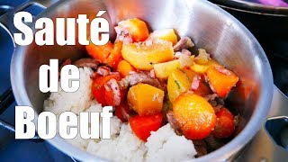 Sauté de boeuf aux légumes 🥕 [upl. by Touber491]