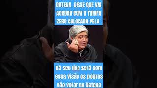 DATENA DISSE QUE SE FOR PREFEITO ACARA COM TARIFAS ZERO PARA OS POBRES FAZOM28 [upl. by Toney]