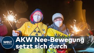 KERNENERGIE ADE Drei Kernkraftwerke abgeschaltet  Atomausstieg im Endspurt [upl. by Ahseiyn]