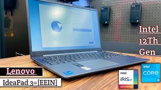 Lenovo IdeaPad 3⚡New Launch 2023 12Th Gen Intel core i31215U laptop unboxing amp review🔥82RK00EEIN [upl. by Moriarty]