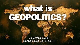 What is geopolitics [upl. by Annaerb]