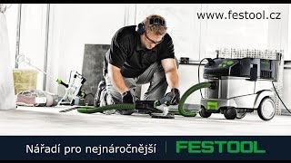 Festool RG 130 bruska s diamanty na podlahy [upl. by Niahs350]