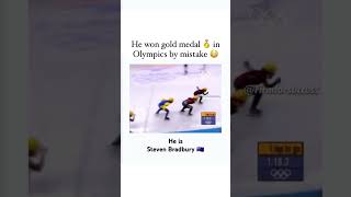 The Most Unexpected Gold Medal in History olympics winterolympics skating sports shorts [upl. by Nnahs]