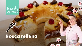 Rosca rellena [upl. by Lannie]