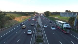 Britains 1st fulllength Motorway M1 opens 1959 [upl. by Gay]