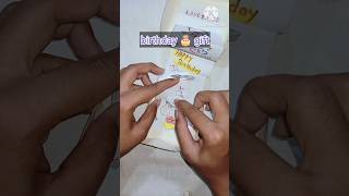 DIY UNIC BIRTHDAY CARD giftbox viral trend yt short 😱 [upl. by Nimajnab]