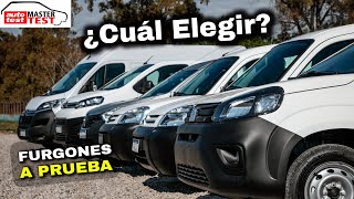 Kangoo Partner Fiorino y Berlingo frente a frente ¿Cuál es mejor [upl. by Euqinue]