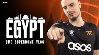 FNATIC CHAMPIONS  BME SUPERDOME EGYPT VLOG [upl. by Ferrigno]