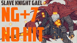 Slave Knight Gael NG7 No Hit  Dark Souls 3 [upl. by Erleena826]