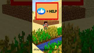 Hide N Seek Noob Girl VS The 4 Friends funnyshorts minecraftshorts fyp minecraft [upl. by Sybila]