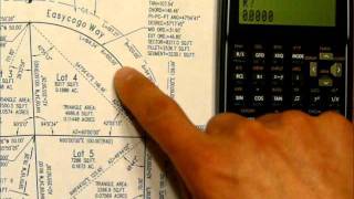 Easycogo HP 35s Horizontal Curve Demo [upl. by Elades]