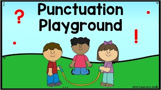 Punctuation for Kids KindergartenFirst Grade [upl. by Arakat]