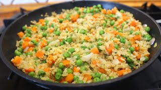 Zöldséges bulgur recept I Diétás Fazék [upl. by Wexler503]