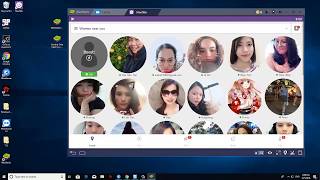 How To Download and Install MeetMe Live Stream on PC Windows 1087 [upl. by Aelrac]