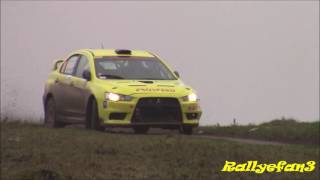 Int Rallye Waldviertel 2016 action mud amp many mistakes [upl. by Yrrag]