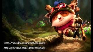 Teemo Voice  English  League of Legends [upl. by Nohtan953]