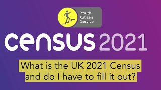 What is the UK 2021 Census and do I have to fill it out [upl. by Amees]