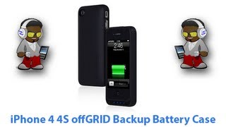 Review Incipio offGRID Battery Backup case for iPhone 4 [upl. by Mireielle26]