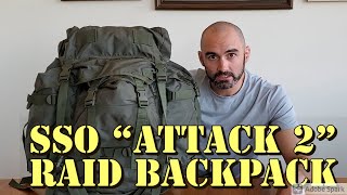 Russias ALICE Pack Upgrade The Ratnik SSO Attack 2 Raid Backpack Review [upl. by Clareta276]