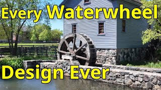 The Waterwheels That Powered the Industrial Revolution [upl. by Lenz714]