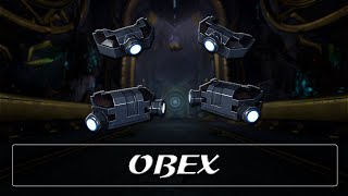 Warframe Weapon Encyclopedia  Obex 2023 [upl. by Irdua]