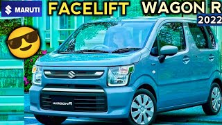 FACELIFT MARUTI WAGON R INDIA LAUNCH  FACELIFT WAGON R NEW MODEL 2022 NarrusAutovlogs [upl. by Olracnaig]