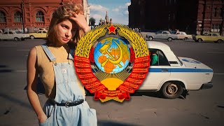 quotMy Address is the Soviet Unionquot  Soviet Patriotic Song [upl. by Ynobe956]