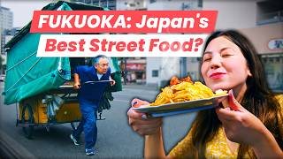 The Best Street Food in Japan  Mustvisit food stall districts off the beaten path in Fukuoka City [upl. by Asek145]