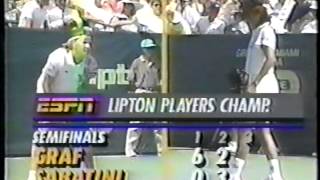 Gabriela Sabatini v Steffi Graf Lipton 1991 pt2 [upl. by Ainehta105]