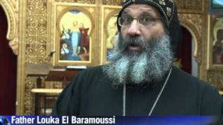 France raises security for Coptic community [upl. by Penhall]