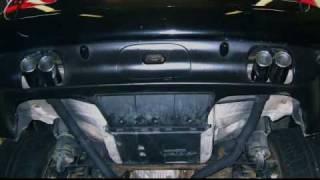 Magnaflow BMW X5 44i exhaust system [upl. by Louisette]