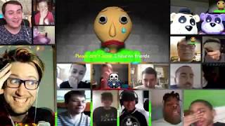 VERSION 20 BALDIS BASICS SONG YOURE MINE  LYRIC VIDEO  DAGames REACTION MASHUP212 [upl. by Elexa]