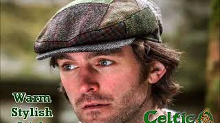 Mens Traditional Irish Wool Flat Caps [upl. by Eelana462]