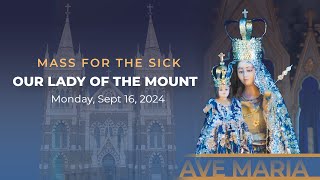 Mass for the sick amp aged  1030 am  Basilica of Our Lady of the Mount Bandra West [upl. by Croydon]